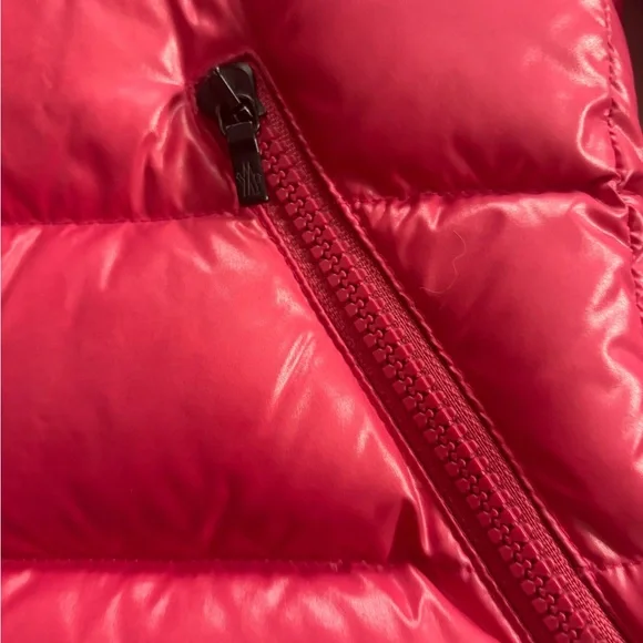 Moncler Jacket with Fur Trim - Picture 5 of 15